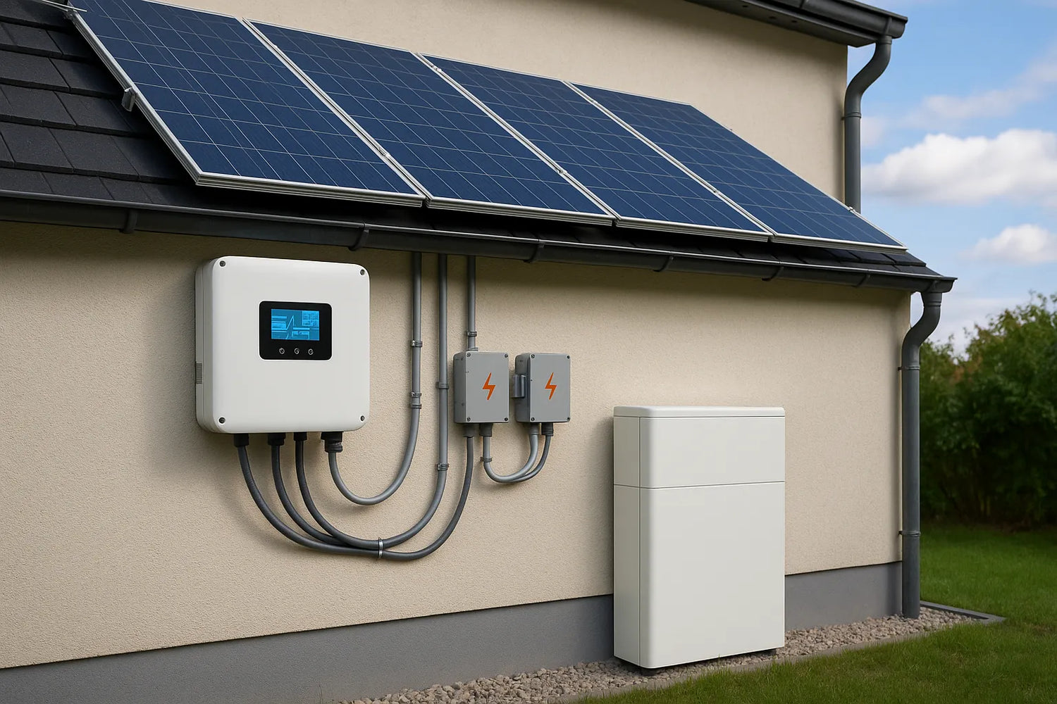 Solar & Batteries