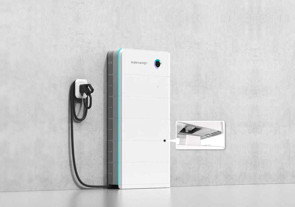 SigenStor EV | DC Charger & Battery | 12.5kW & 25kW