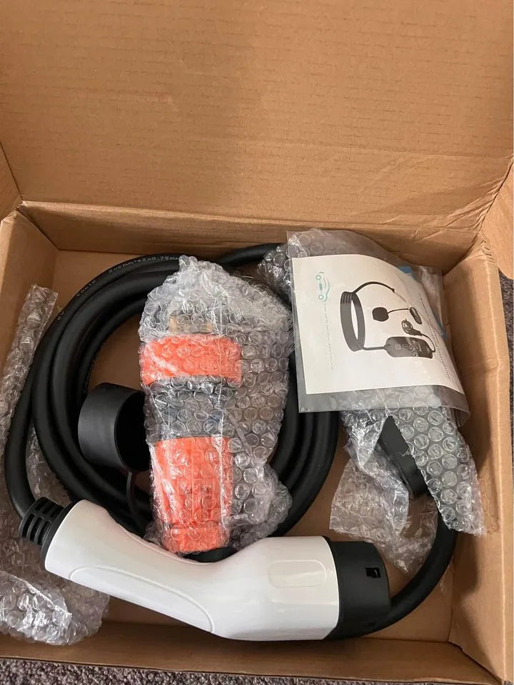 32 Amp Portable Type 2 Charger - 3 Pin