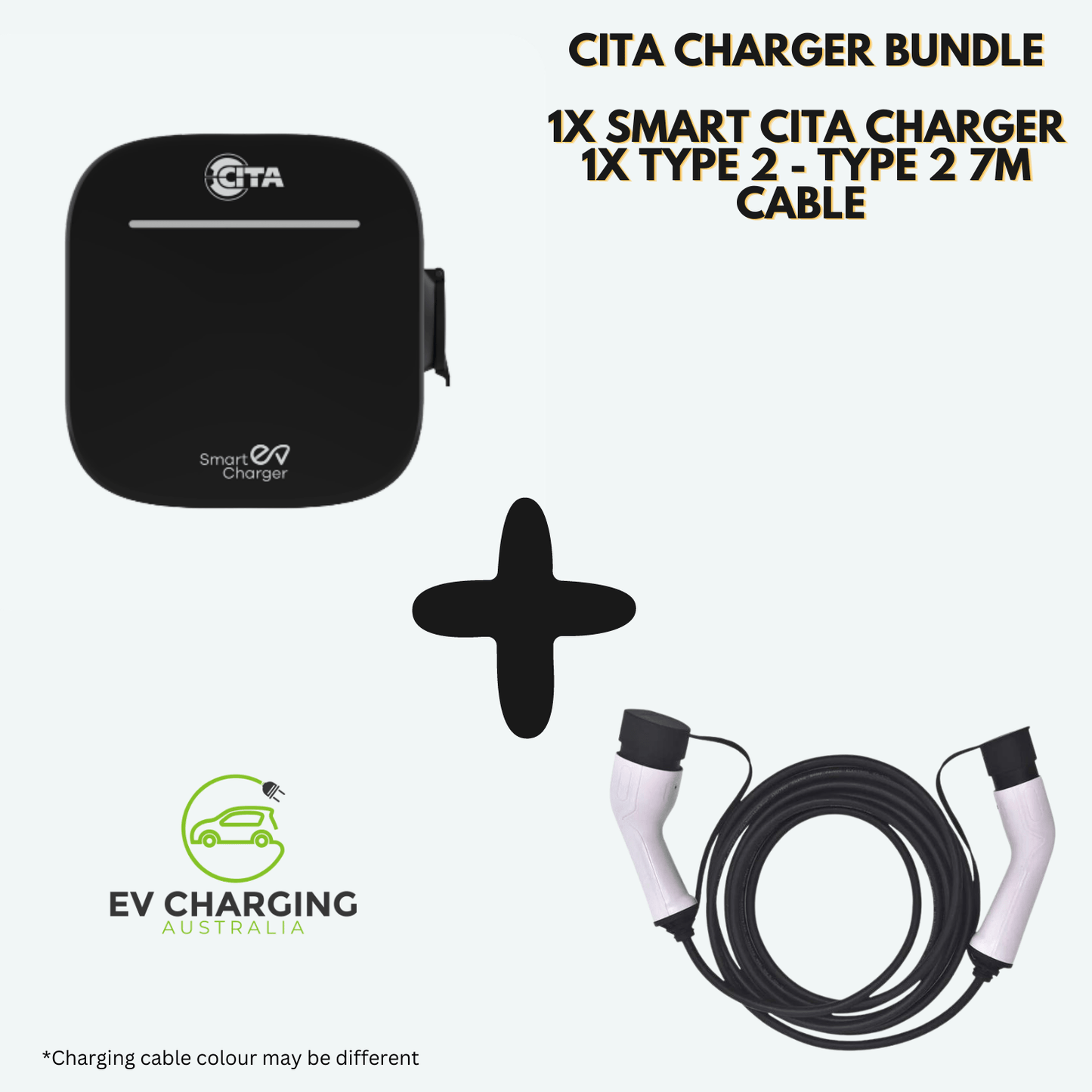 Cita EV Smart Charger 7kW/22kW