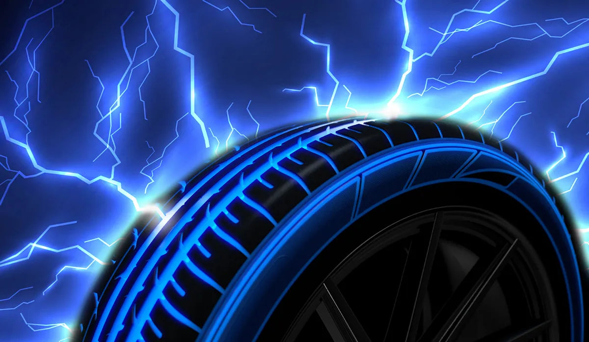 Tesla Model Y SR - Roadx Rxmotion Light EV Tyres 255/45R19