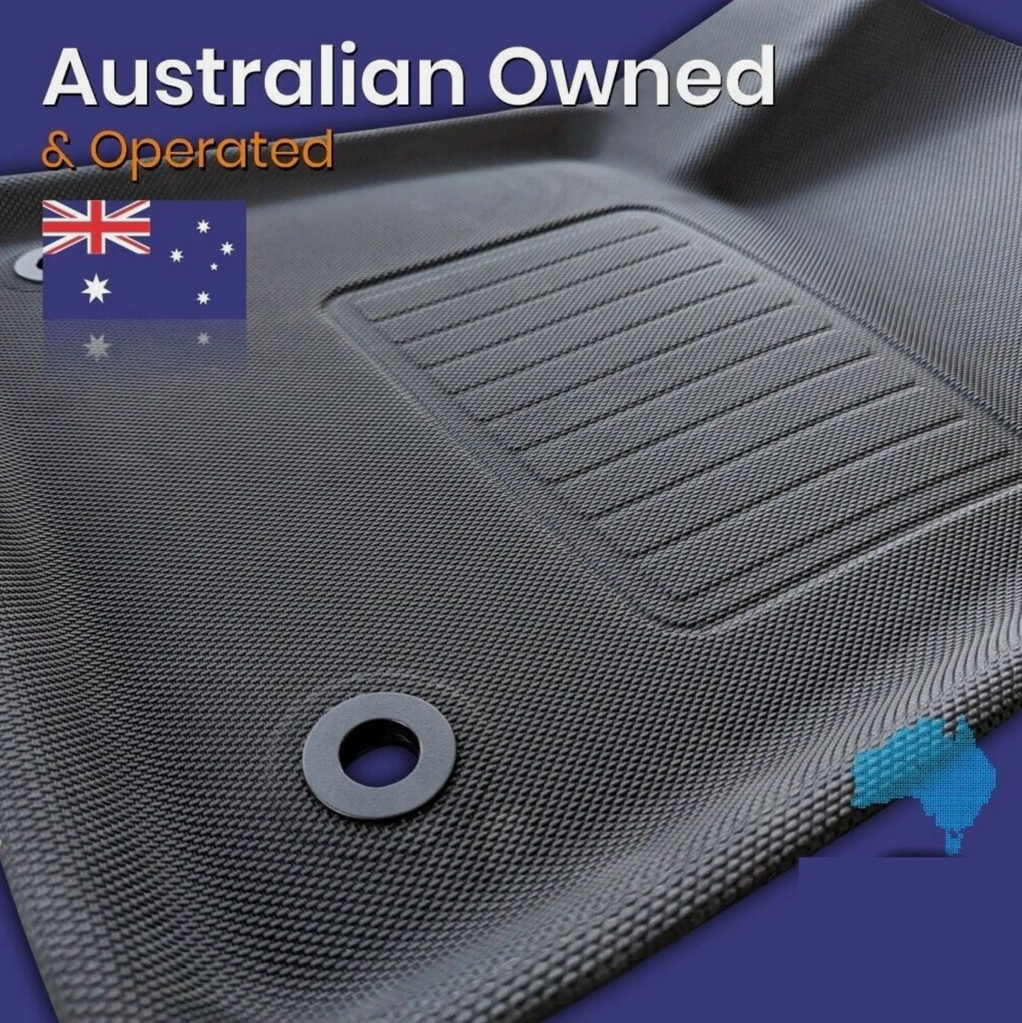 Floor Mats BYD SEAL 3D XPE Textured Look Rubber Liners