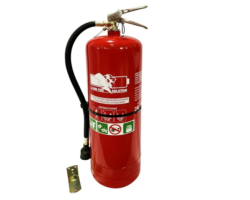F-500 Extinguisher suitable for lithium-ion battery fires 4L/9L