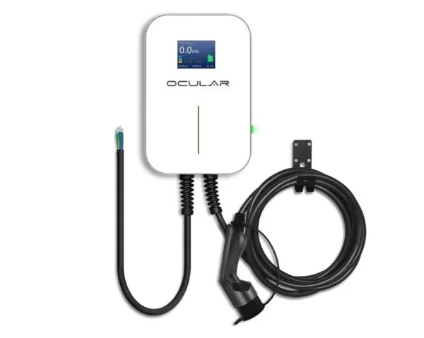 Ocular LTE | w/6m Type 2 Cable | 7 kW Single Phase