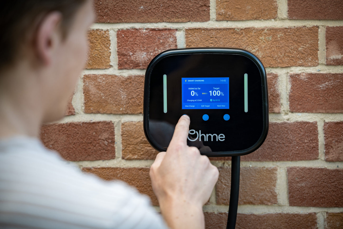 Ohme Home Pro - Smart Solar Charger