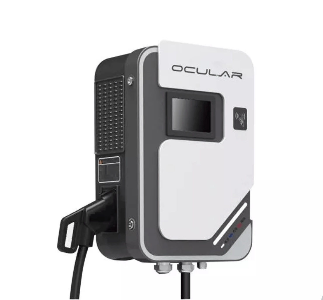 Ocular DC Charger | 40kW | Dual Charger CCS2