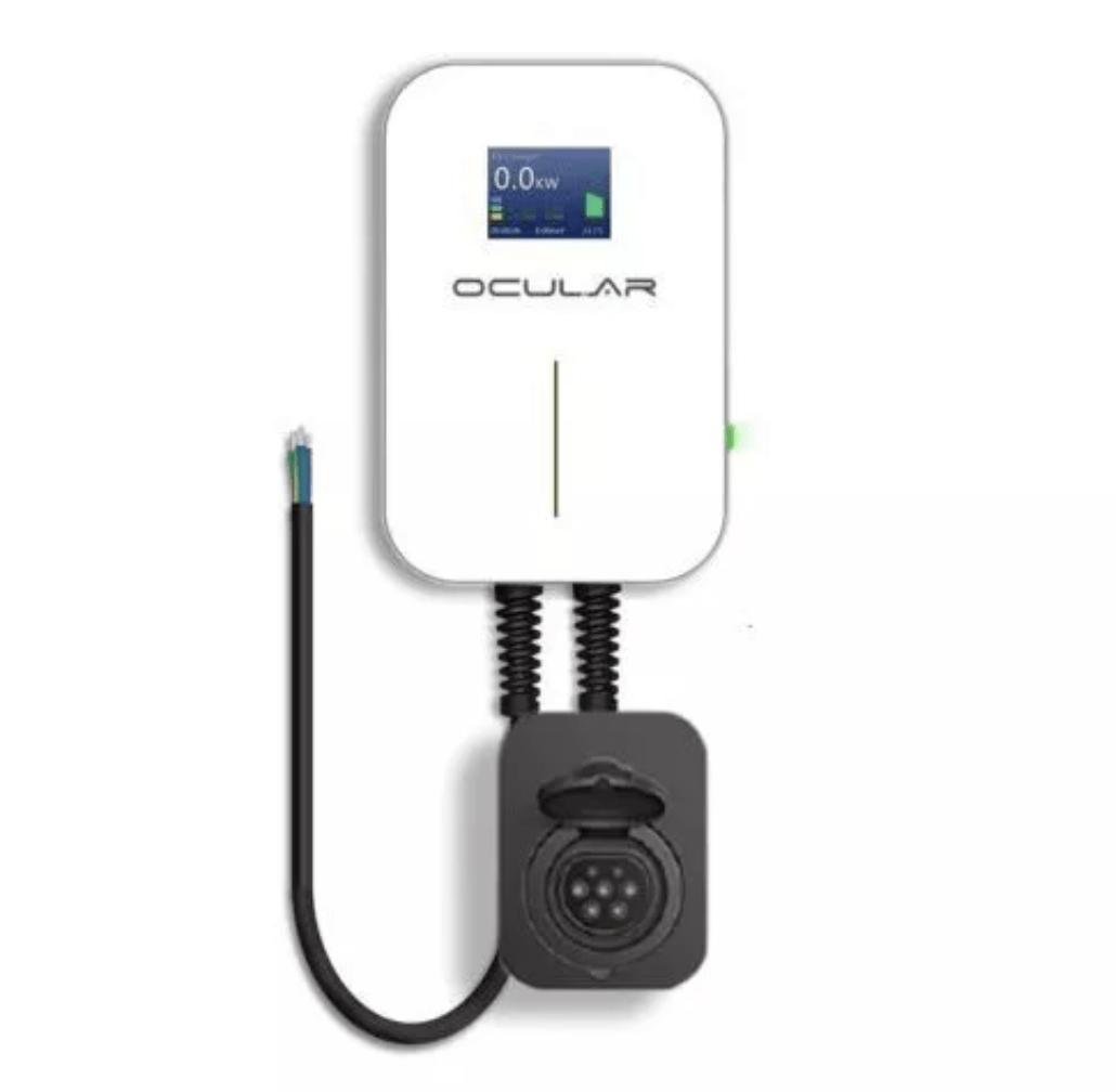 The Ocular LTE Three Phase Charging Station - 22 kW - Untethered