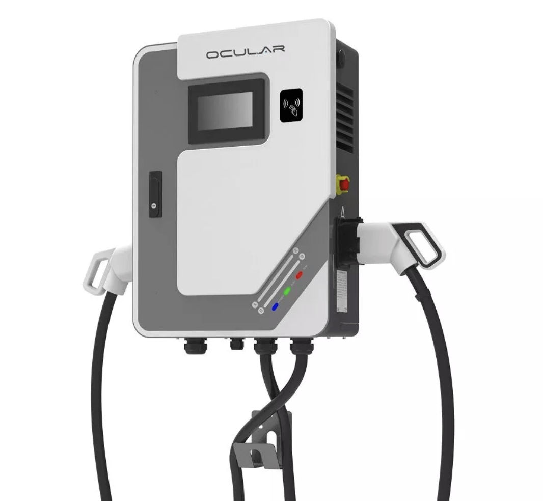 Ocular DC Charger | 40kW | Dual Charger CCS2