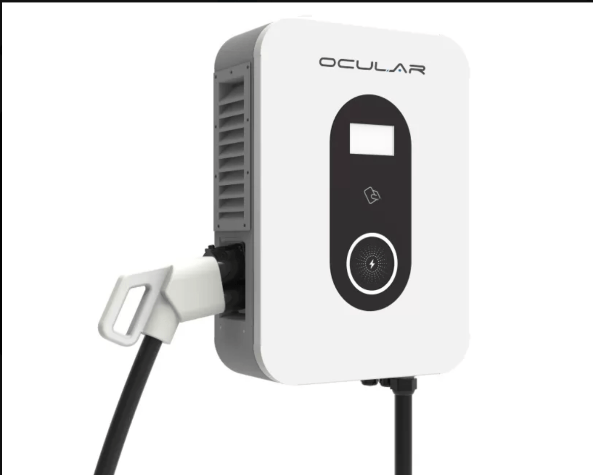Ocular Titan 20kW Single CCS 2 Charger
