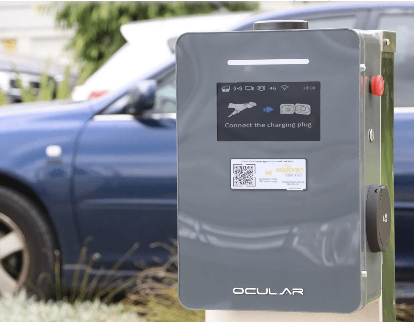 Ocular IQ Commercial | 7 kW/22kW | OCPP 1.6J