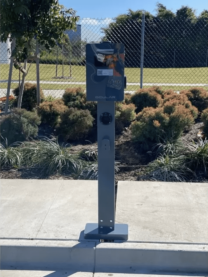 Ocular IQ Commercial | 7 kW/22kW | OCPP 1.6J