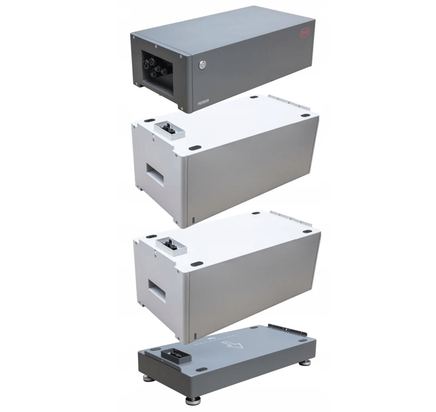 BYD Battery Box Premium HVS 10.2 kWh Lithium Battery Tower - CEC Approved