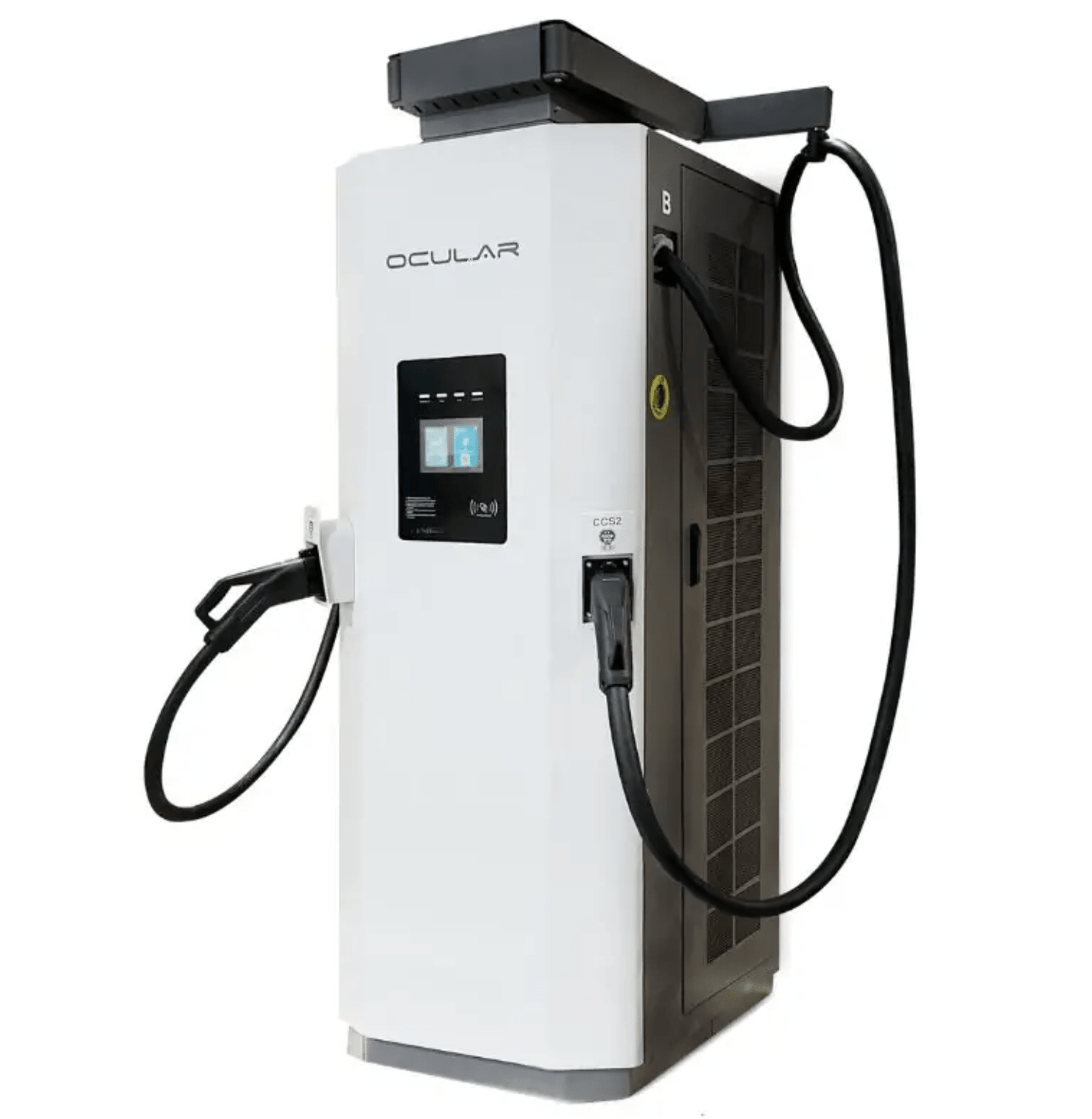 Ocular Atlas DC Charger | Dual Charger CCS2 | 240-420kW