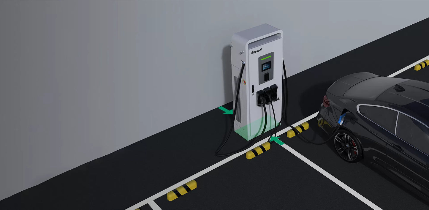 Sinexcel SEC DC 40-240kW Integrated Fast DC Charger