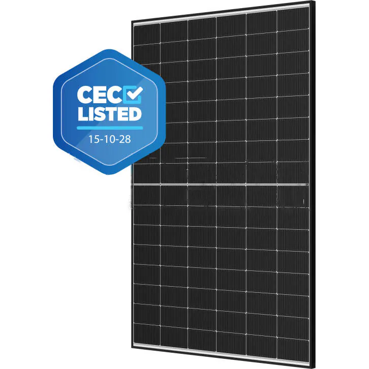 Trina 465 Watt 96 Cell VERTEX S+ N-TYPE i-TOPCon Ultra Dual Glass Monocrystalline 30mm Black Frame N Type Solar Panel