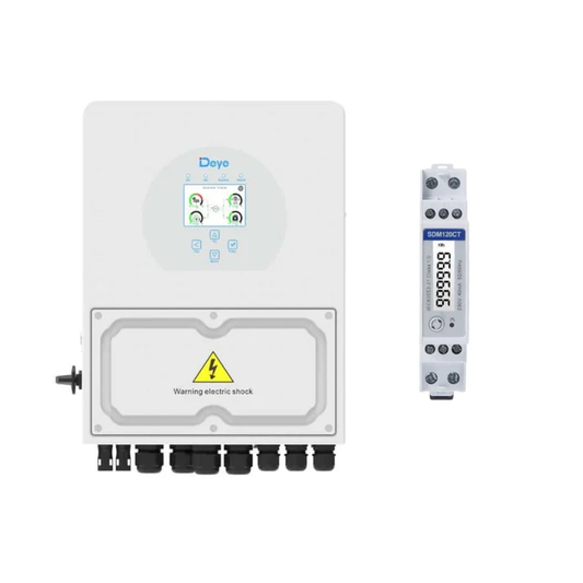 Deye SUN-6K-SG04LP1-AU 6kW Single Phase Hybrid Inverter - CEC Approved