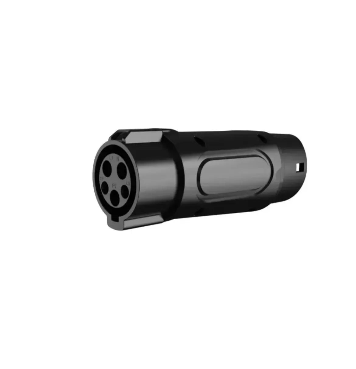 EV Adaptor 32A J1772 Type 1 to Type 2 Plug EV Adapter, Electric Cars Socket