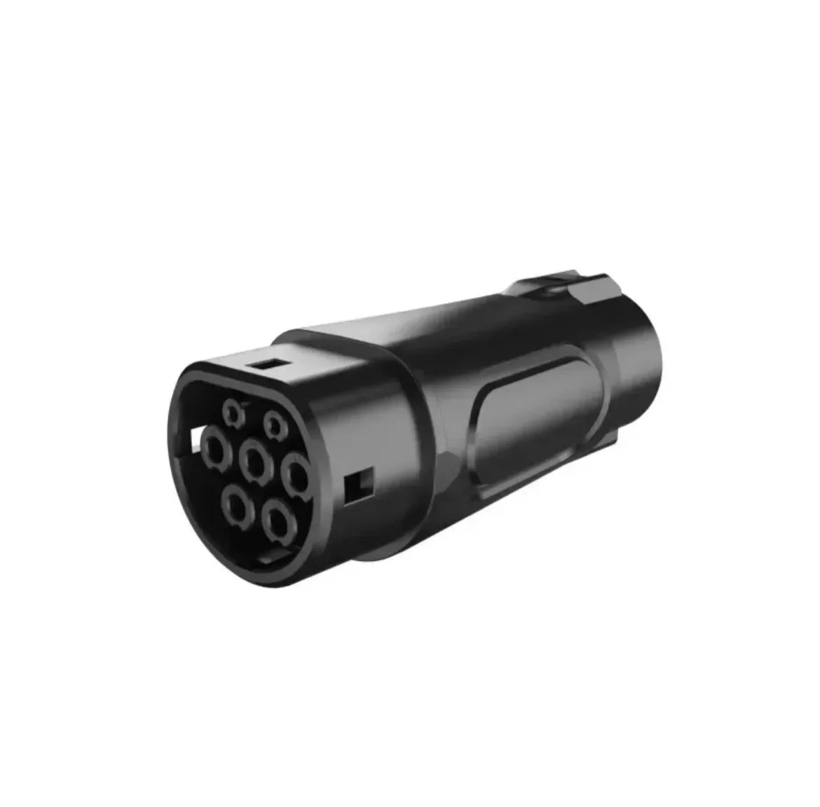 EV Adaptor 32A J1772 Type 1 to Type 2 Plug EV Adapter, Electric Cars Socket