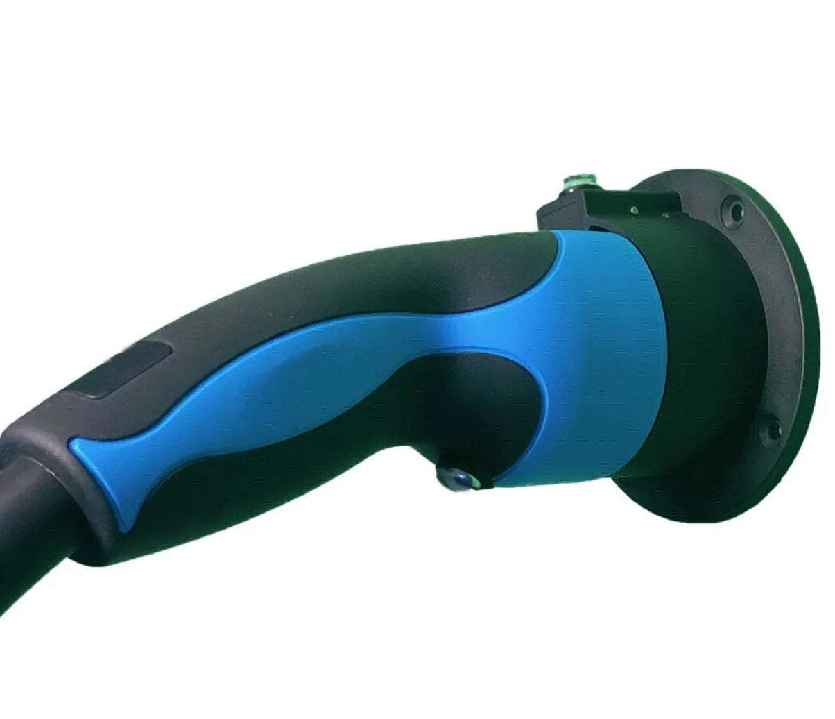 EV Charging Cable Wall Holder for Type 2 (IEC 62196-2) Connector