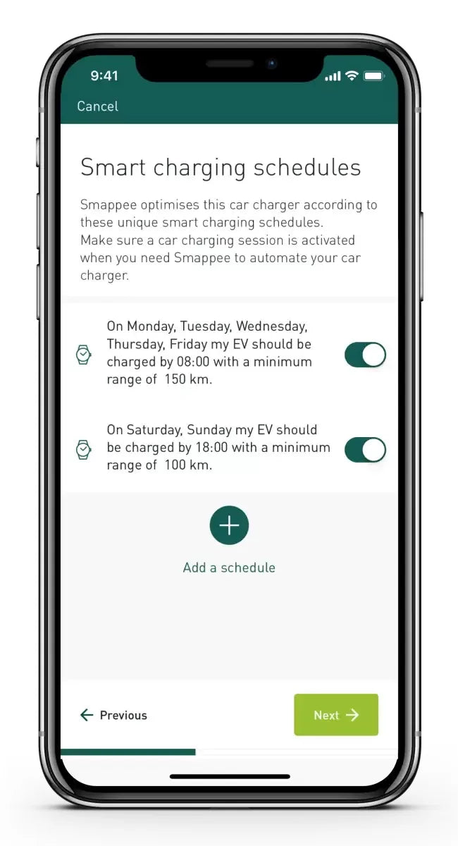Smappee EV Base – Dual Output EV Charging Station