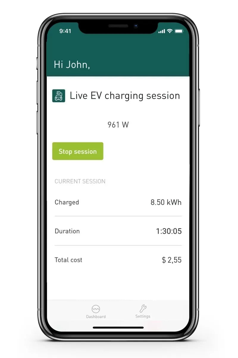 Smappee EV Base – Dual Output EV Charging Station