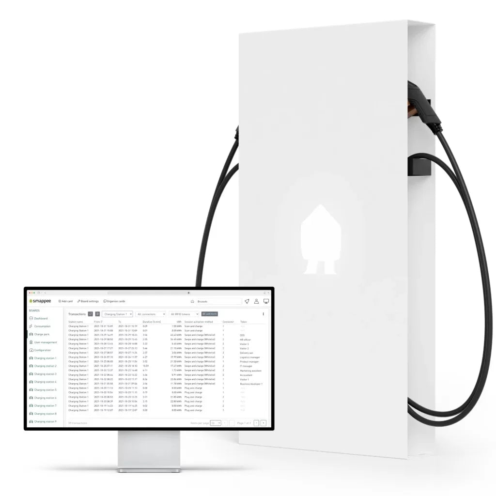 Smappee EV Base – Dual Output EV Charging Station