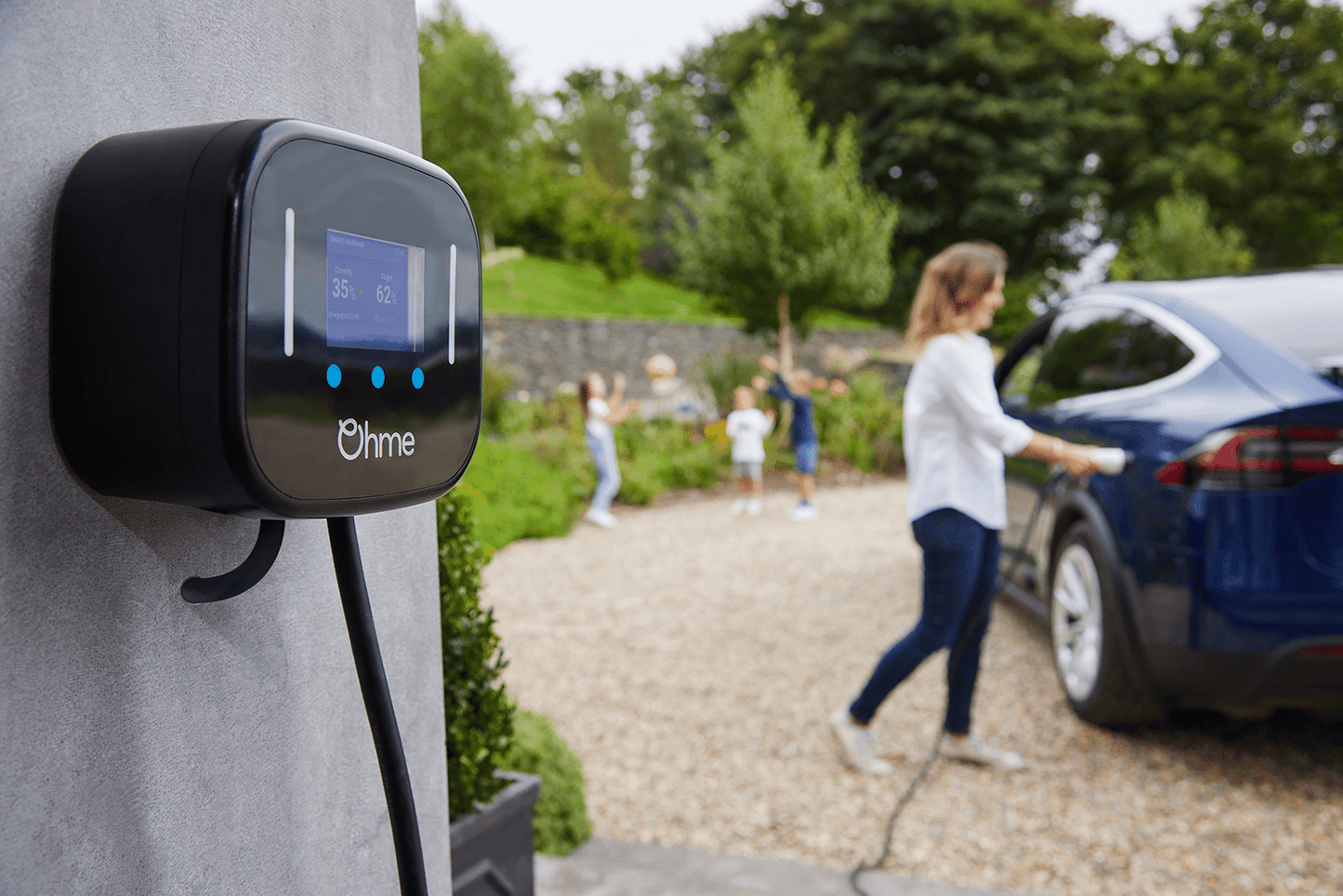 Ohme Home Pro - Smart Solar Charger