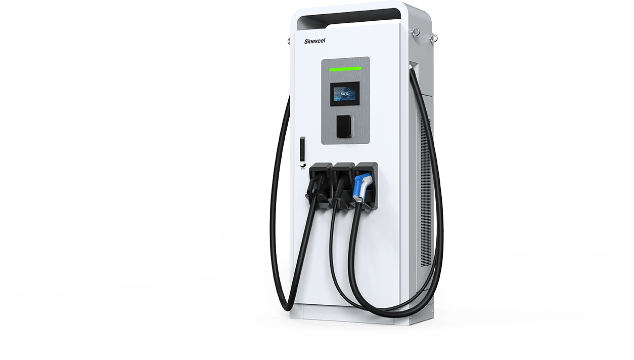 Sinexcel SEC DC 40-240kW Integrated Fast DC Charger