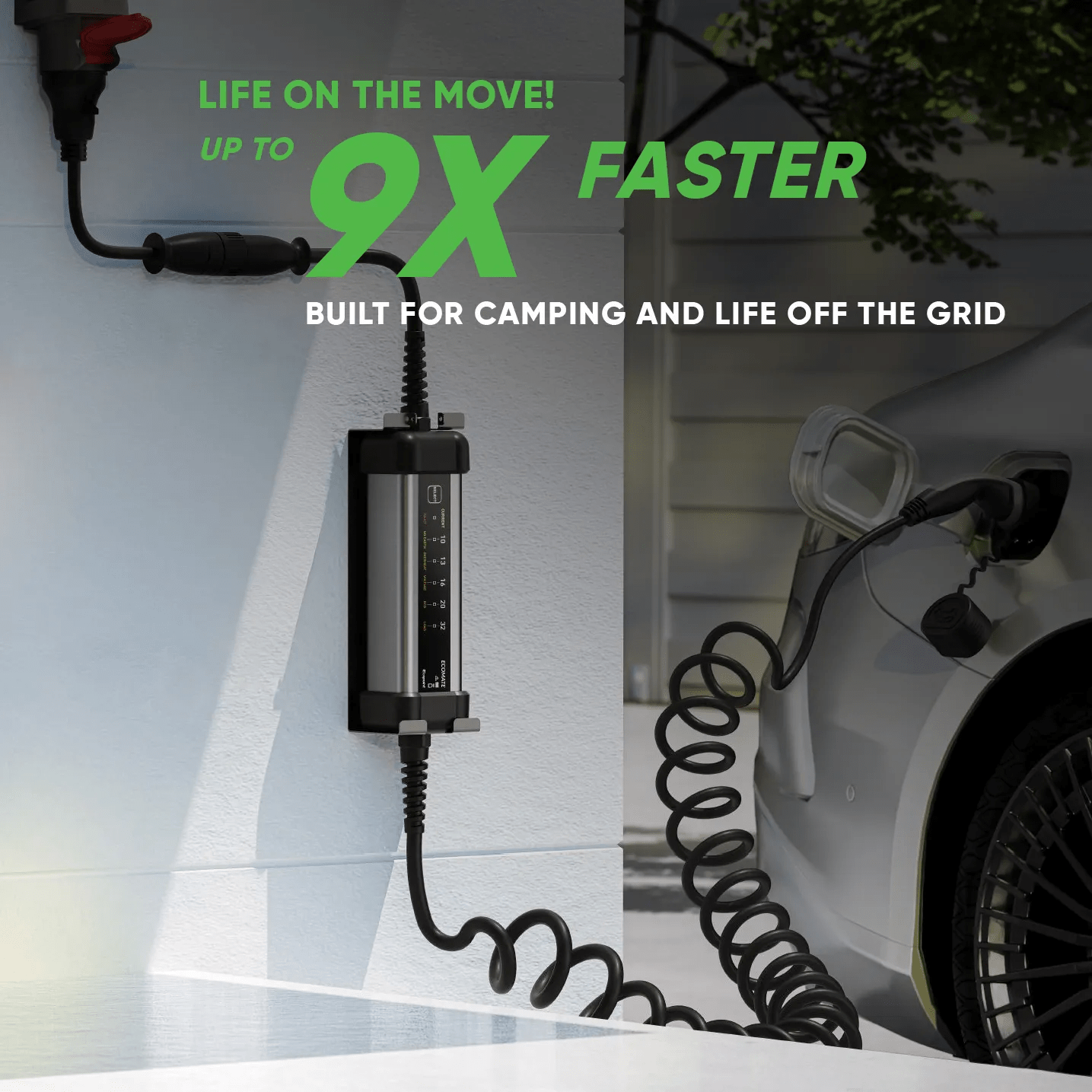 4 - In - 1 Adaptable Portable 3 Phase Charger - Sun Fusion Australia