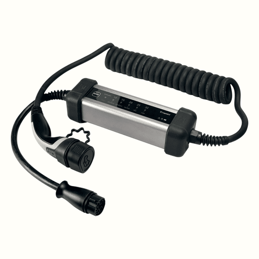 4 - In - 1 Adaptable Portable 3 Phase Charger - Sun Fusion Australia