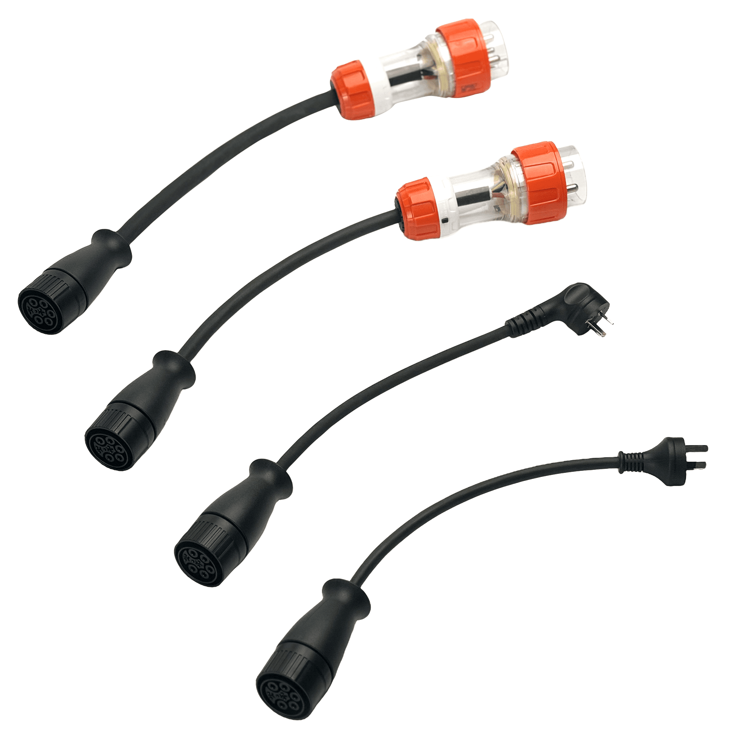 4 - In - 1 Adaptable Portable 3 Phase Charger - Sun Fusion Australia