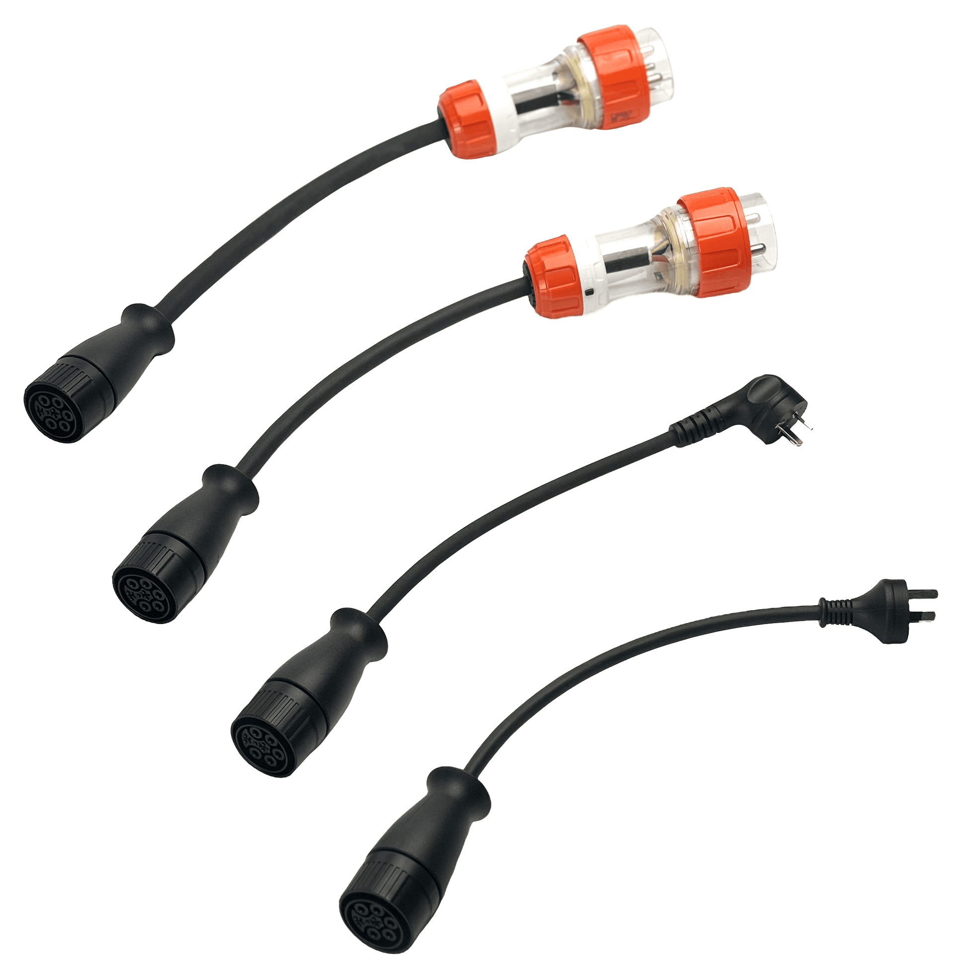 4 - In - 1 Adaptable Portable 3 Phase Charger - Sun Fusion Australia