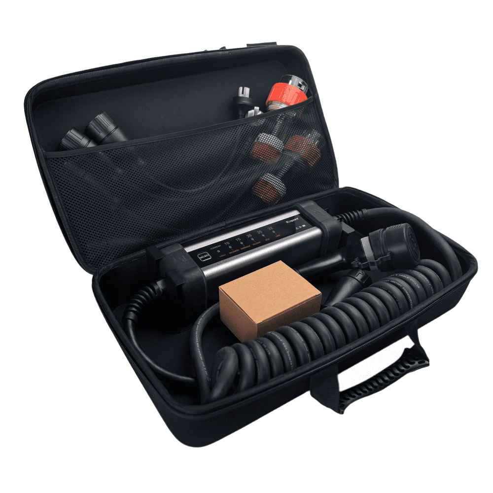 4 - In - 1 Adaptable Portable 3 Phase Charger - Sun Fusion Australia