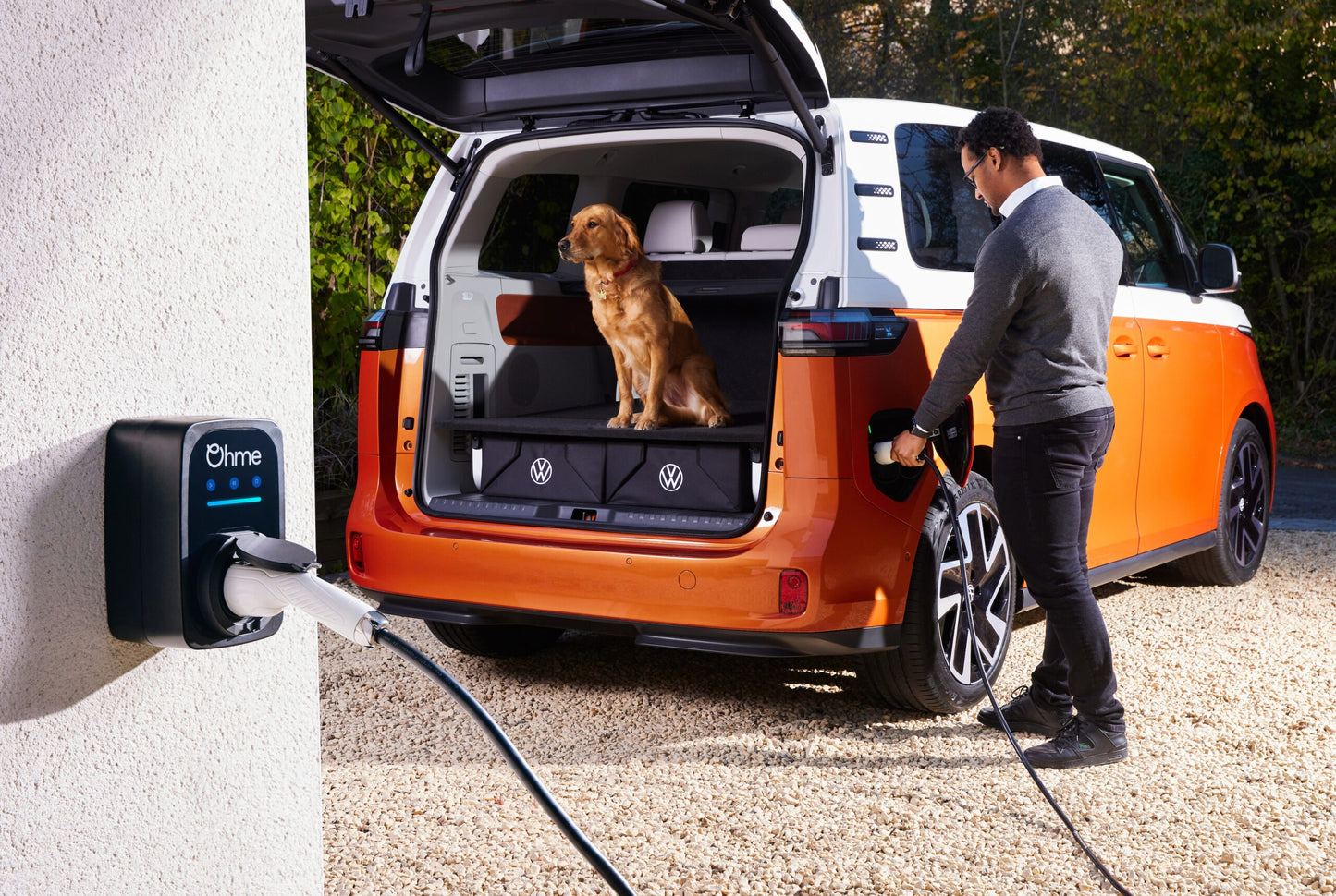 Ohme ePod 7.4KW ePod - Solar Smart Charger