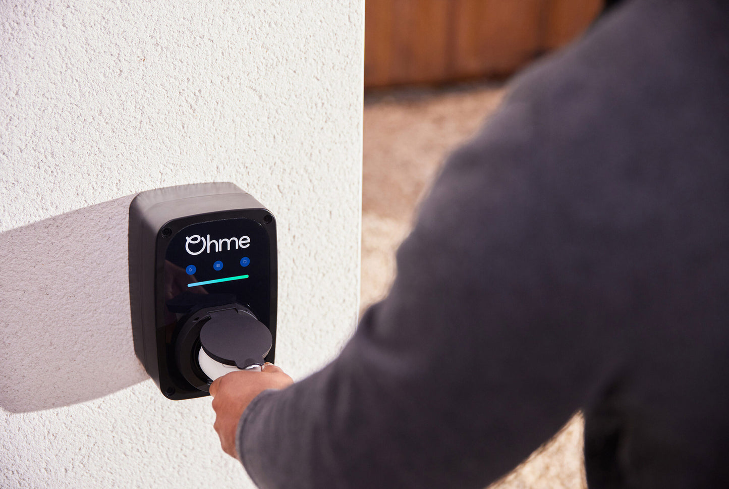 Ohme ePod 7.4KW ePod - Solar Smart Charger