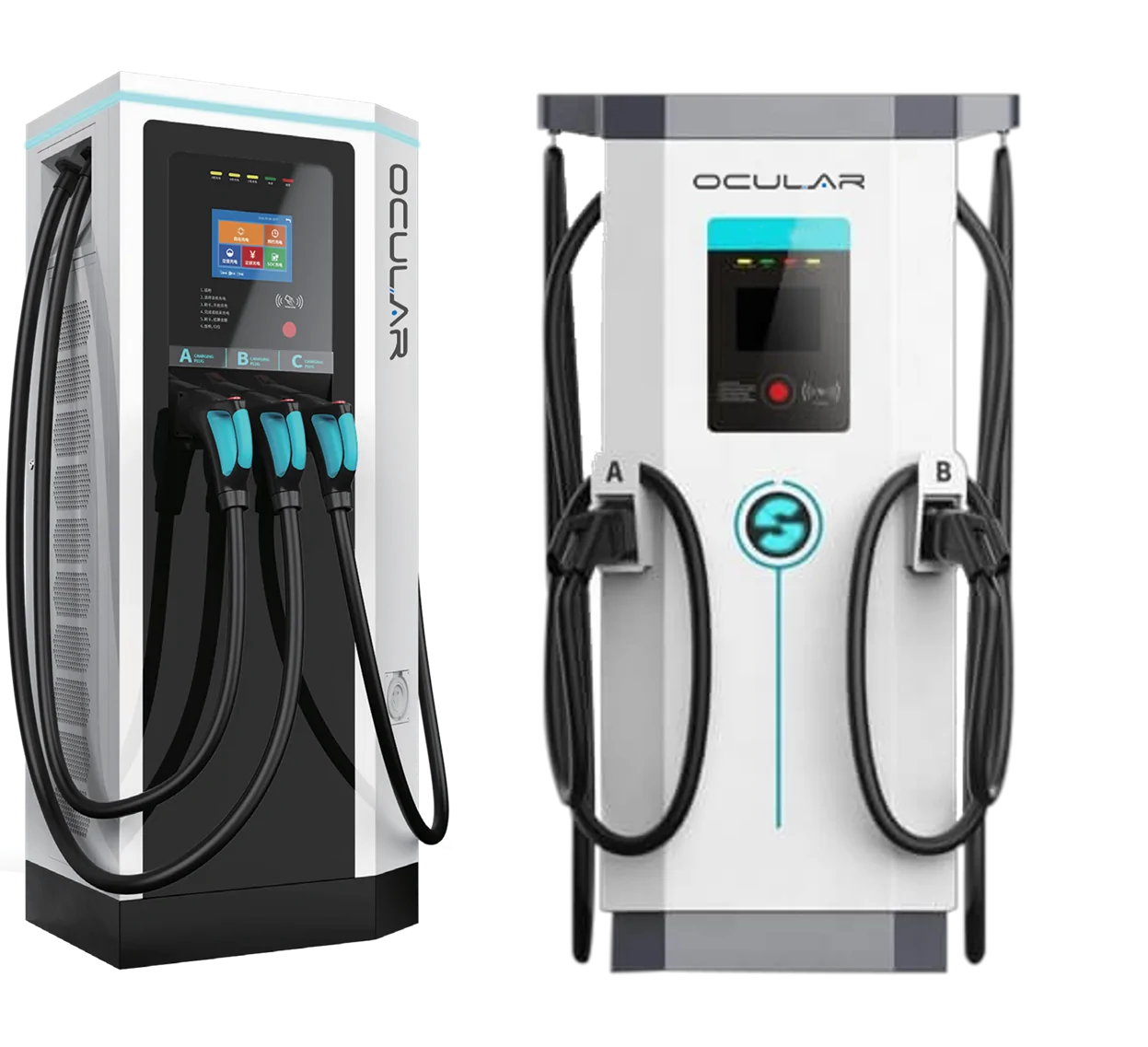 Ocular DC Titan Combi 120kW/150kW