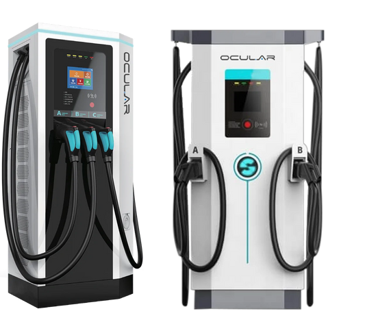 Ocular DC Titan Combi 120kW/150kW