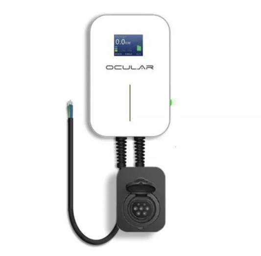 The Ocular LTE Three Phase Charging Station - 22 kW - Untethered