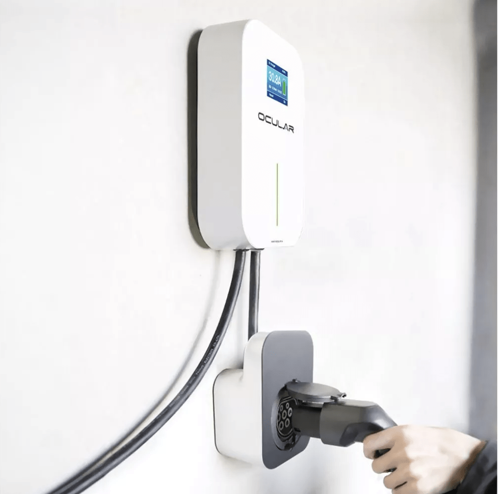 The Ocular LTE Three Phase Charging Station - 22 kW - Untethered