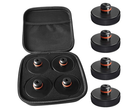 Jack Pad for Tesla Model 3/S/X/Y, 4 Pucks with a Storage Case, Accessories for Tesla Vehicles