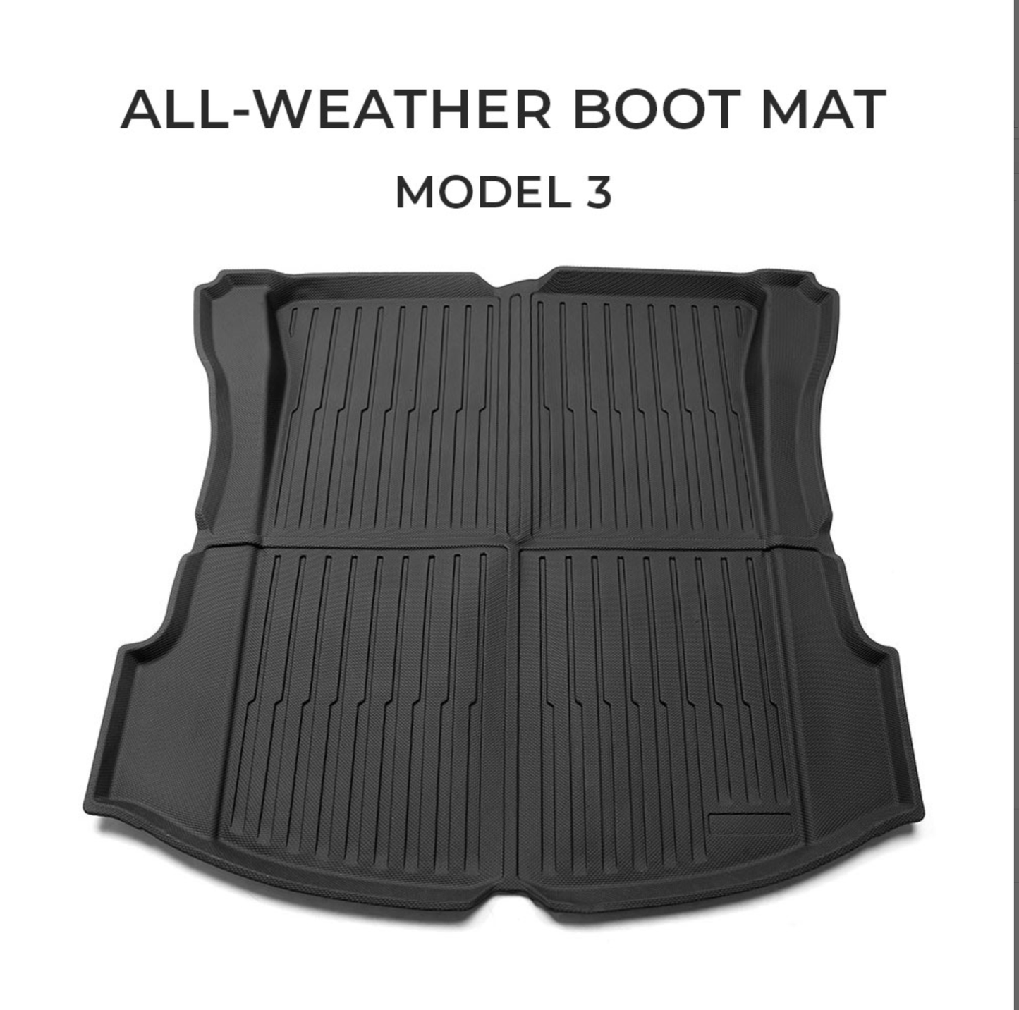 Boot Mat for Model 3
