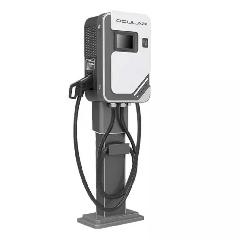 Ocular DC Charger | 40kW | Dual Charger CCS2