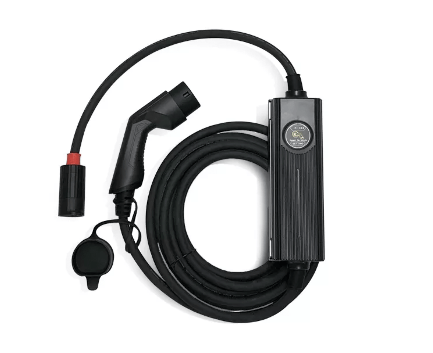 KWIK Portable Type 2 Charger | w/ Adaptable Tails | 16.5 kW