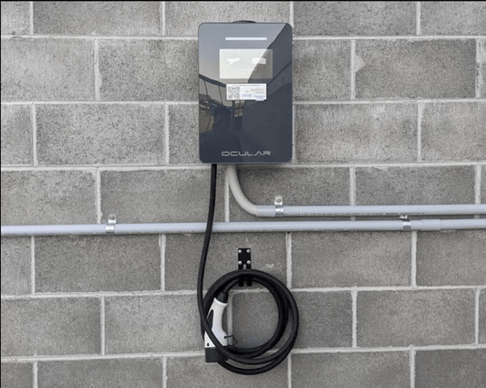 Ocular IQ Commercial | 7/22 kW | OCPP 1.6J | w/5m cable