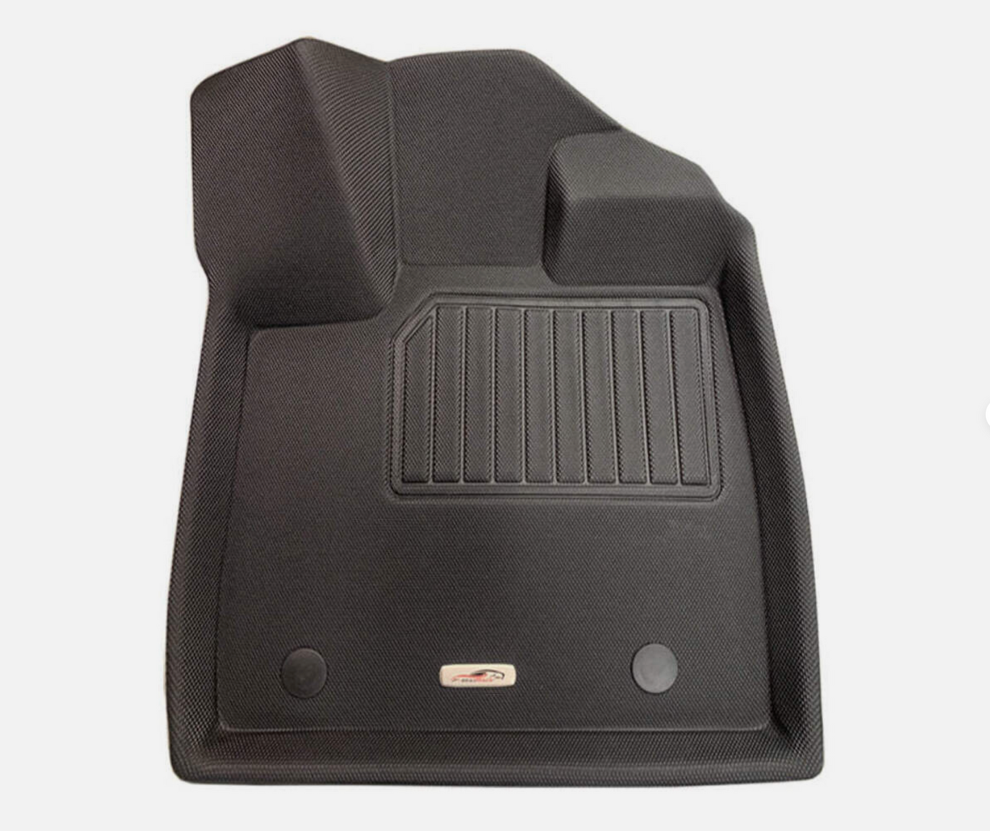 BYD ATTO 3 RHD Floor Mats 3D XPE Textured Waterproof Anti-Slip - Front Rear 2023