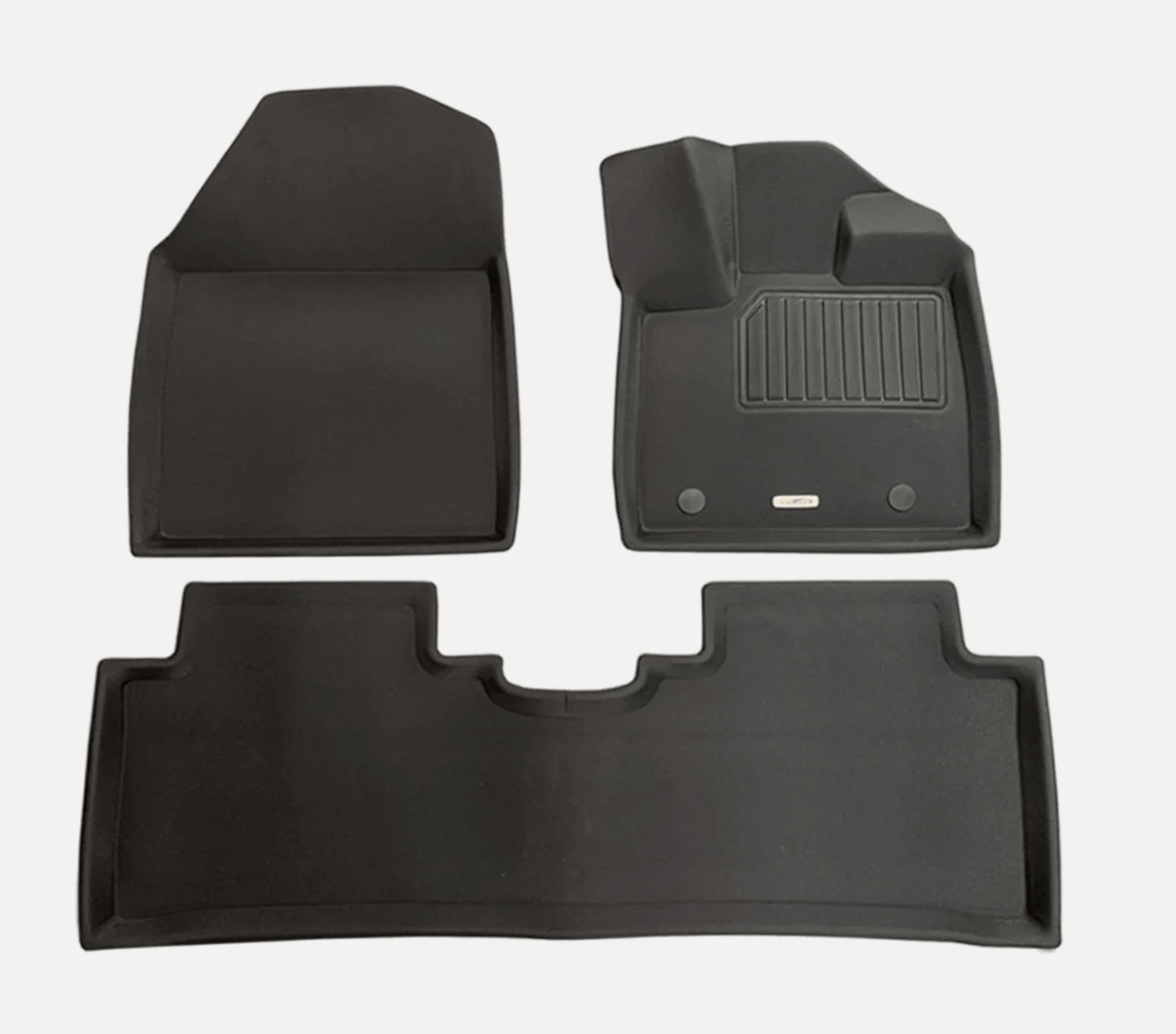 BYD ATTO 3 RHD Floor Mats 3D XPE Textured Waterproof Anti-Slip - Front Rear 2023