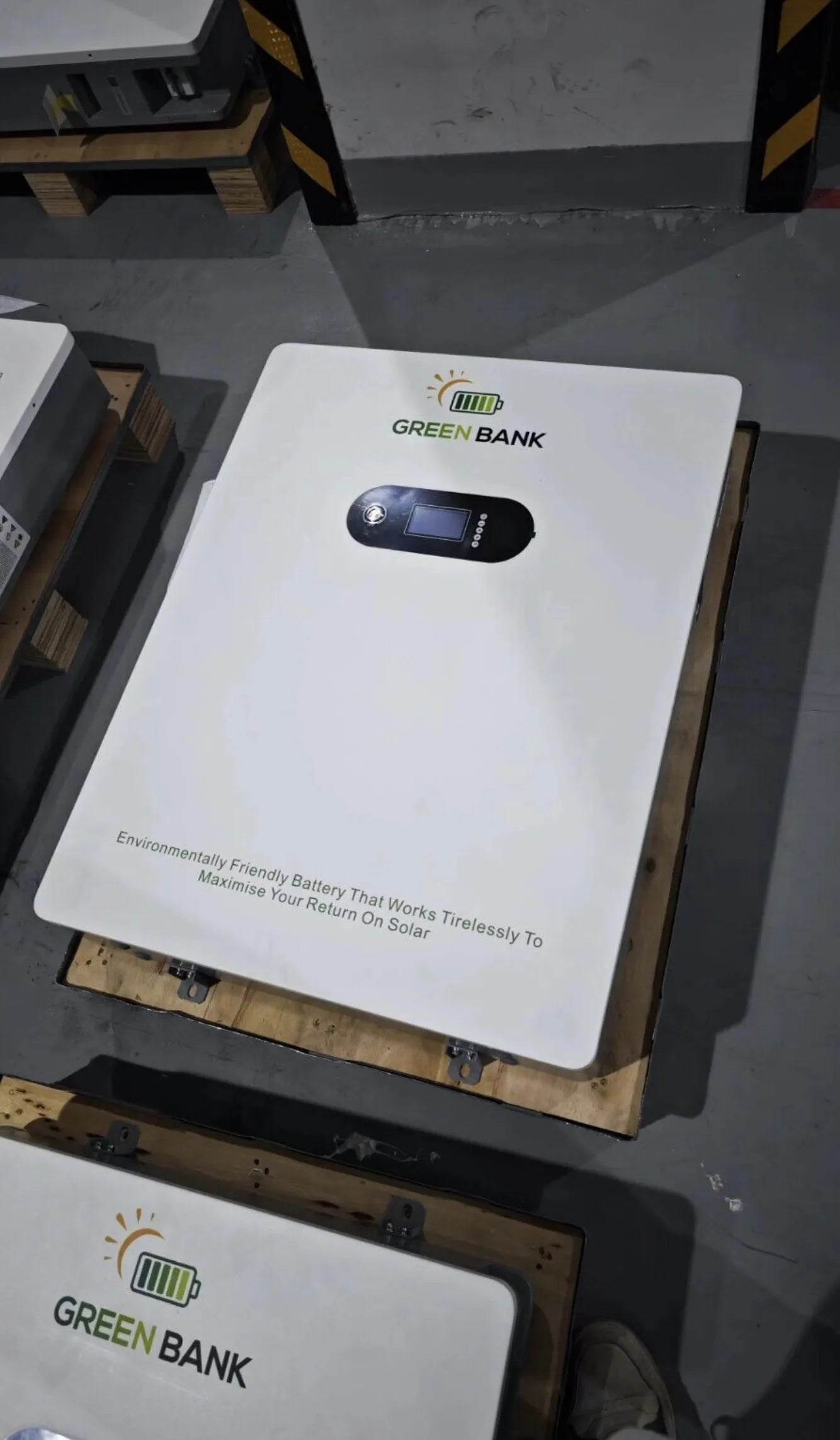 Green Bank Solar LiFePO4 10 KWH lithium battery 48V 200AH – GB48200