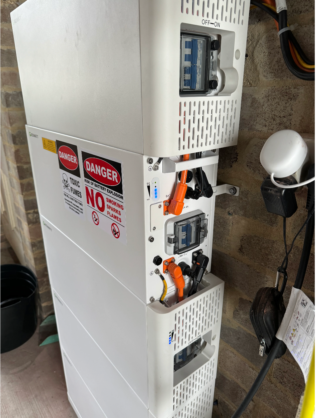 Growatt ALP Off-Grid Battery System Bundle
