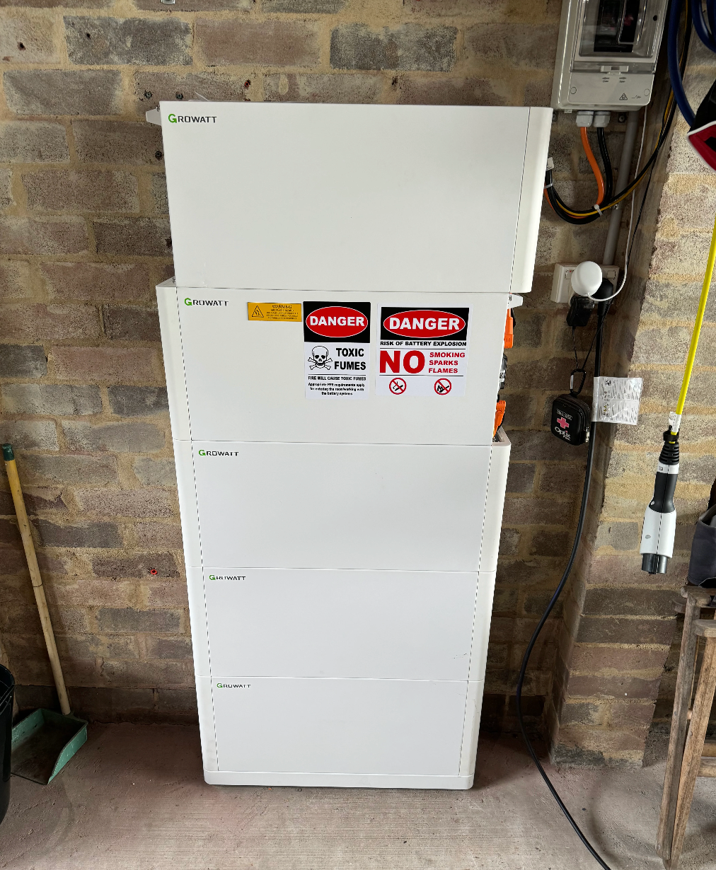 Growatt ALP Off-Grid Battery System Bundle