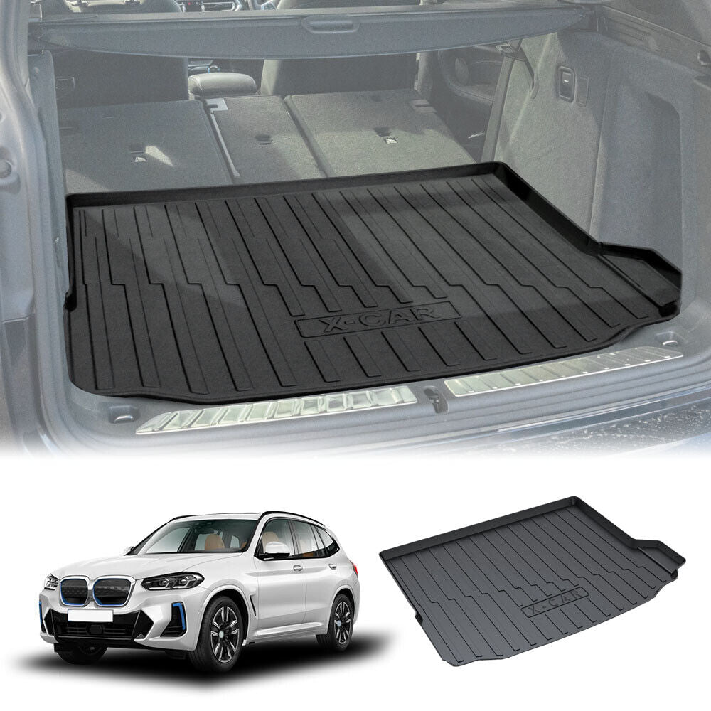 BMW X3 iX3 G01 2017 - 24 - Trunk Cargo Floor Mats Boot Liner Back Seat Protector - Sun Fusion Australia